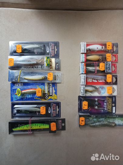 Японские воблеры