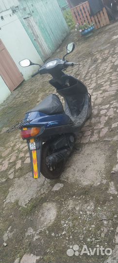 Скутер Сузуки сепия