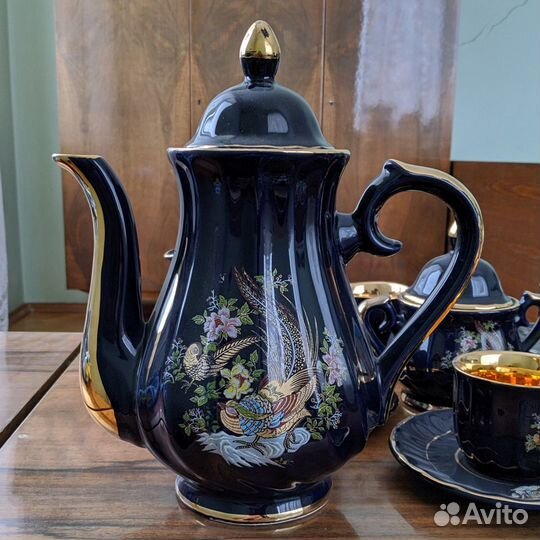 Чайный сервиз Cansu Porselen, Турция