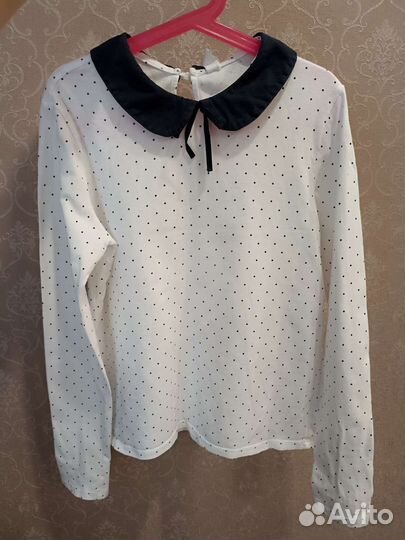 Блузка школьная 146