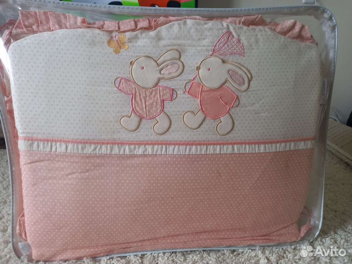 Бортики в кроватку