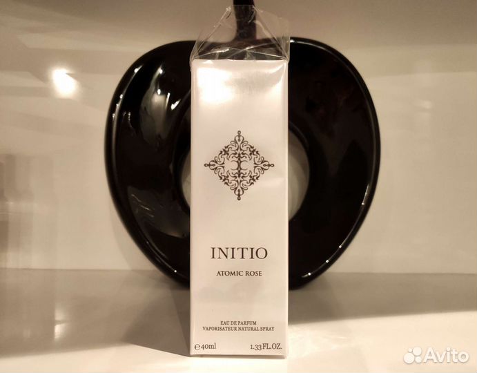 Initio atomic rose брендовый парфюм духи тестер