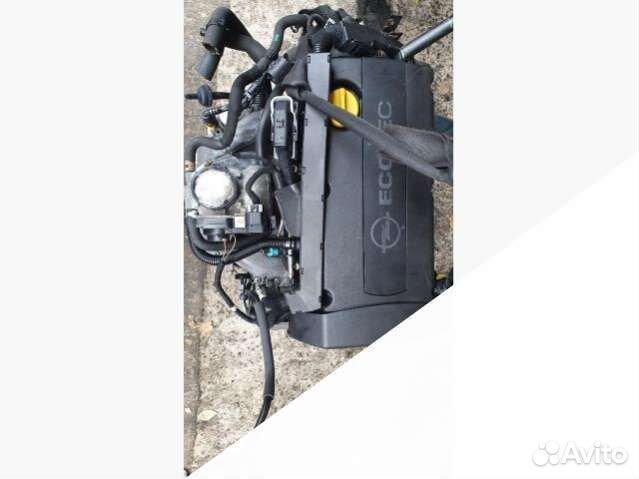 Двигатель Z16XEP Opel Zafira B 1.6 Бензин