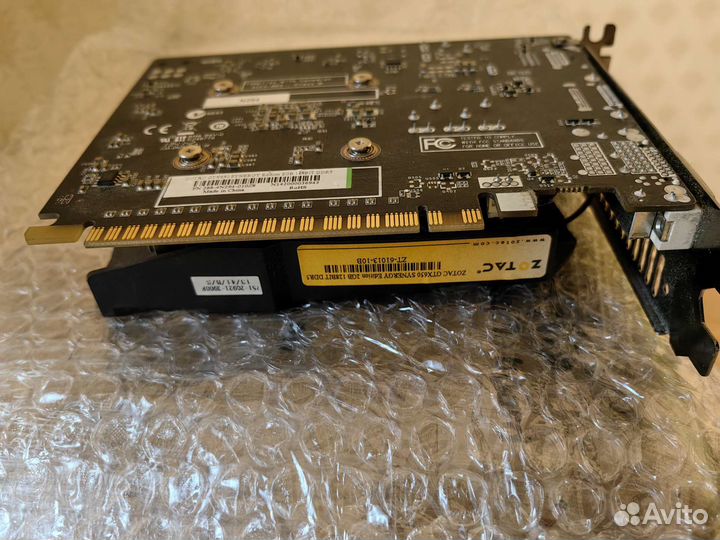 Видеокарта zotac gtx 650 2gb