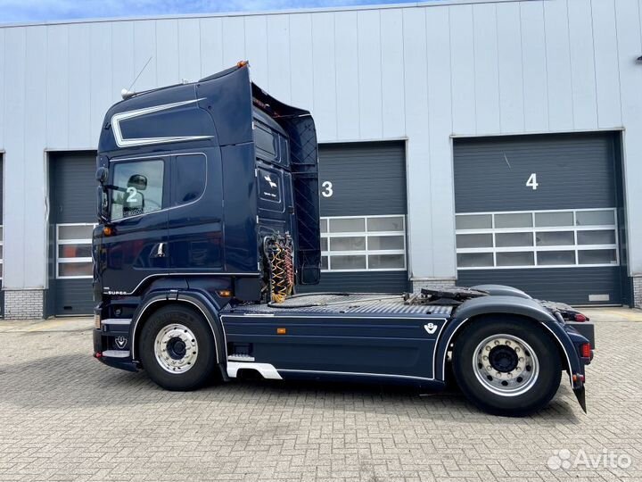 Запчасти б/у на Scania, 5 series 2010-2016