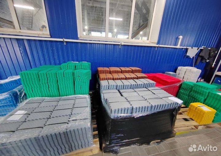 Модульная пвх плитка в дом