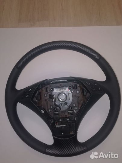 Руль BMW 5 e60 e61 2003-2010г