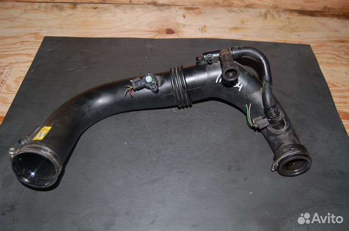 Патрубок турбины