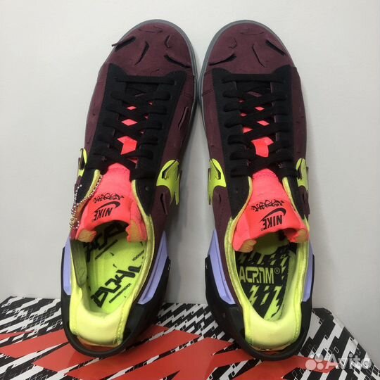 Новые Acronym x Nike Blazer Low 12 us