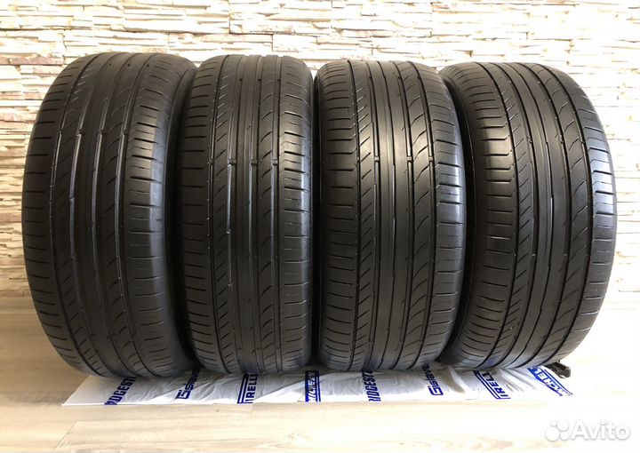 Continental ContiSportContact 5 SUV 275/45 R21 и 315/40 R21 111Y
