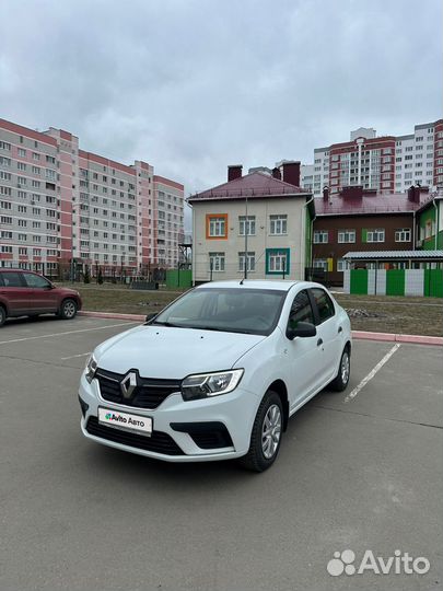 Renault Logan 1.6 МТ, 2019, 123 000 км