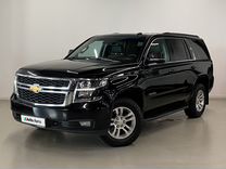 Chevrolet Tahoe 6.2 AT, 2019, 141 096 км, с пробегом, цена 4 950 000 руб.
