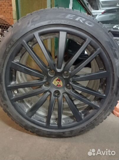 Диски porsche panamera 971