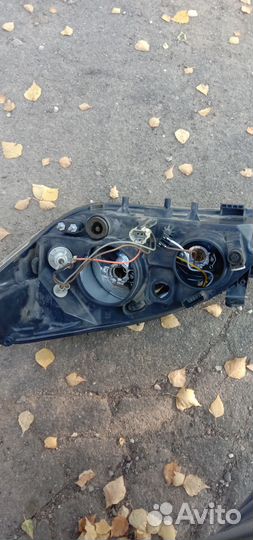 Фары nissan primera p12