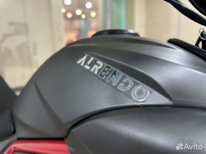 Электромотоцикл Alrendo TS Bravo 2.0 133v