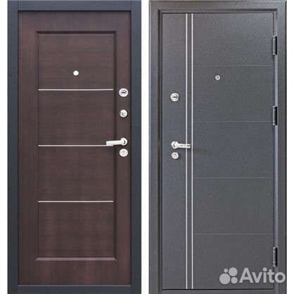 Дверь входная металлическая