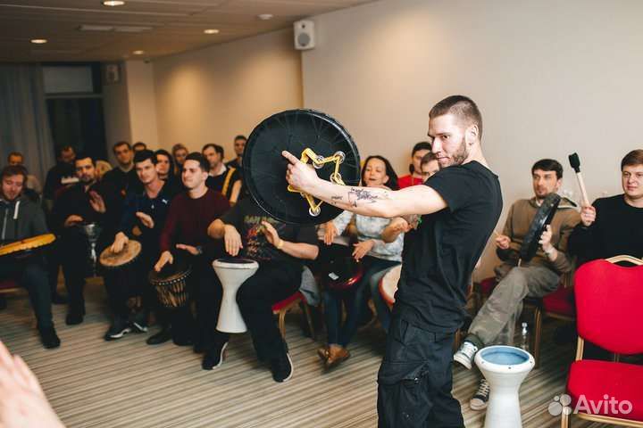 Барабанное шоу merkaba