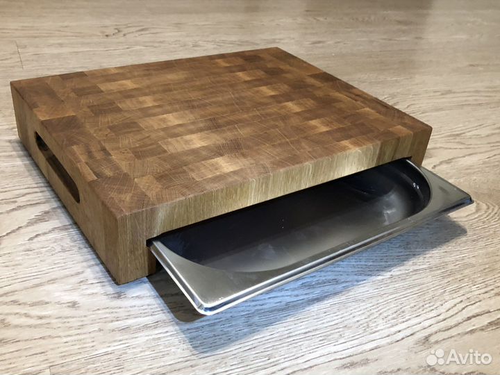 Торцевая разделочная доска