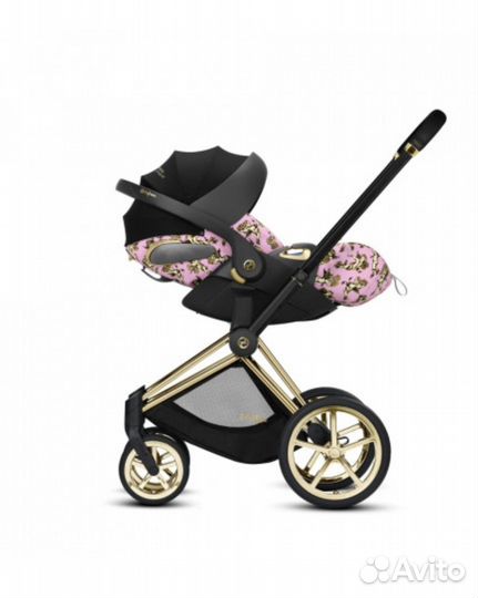 Коляска 3 в 1 Cybex priam jeremy scott