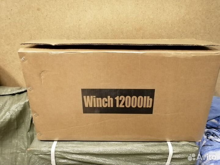 Лебедка winch 12000Ib на джипы, уазы, грузовички