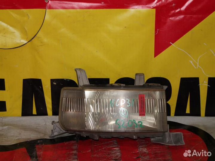 Фара правая Тойота Биби NCP30 52-032 А80