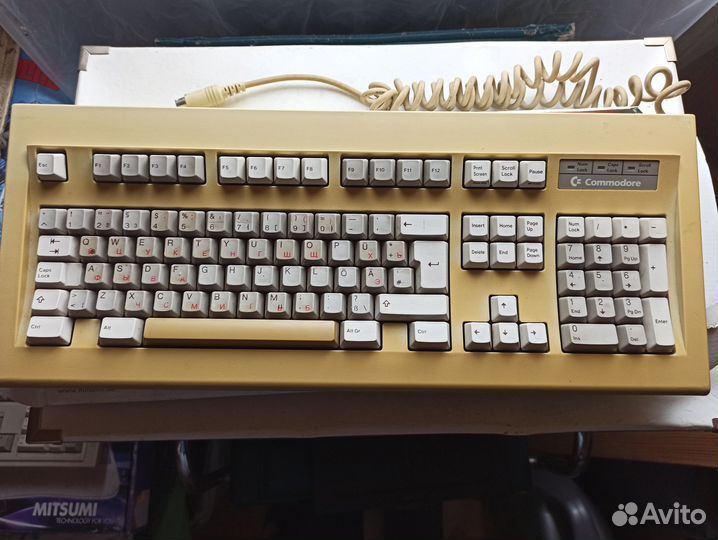 Клавиатура Commodore (AT) buckling rubber sleeve