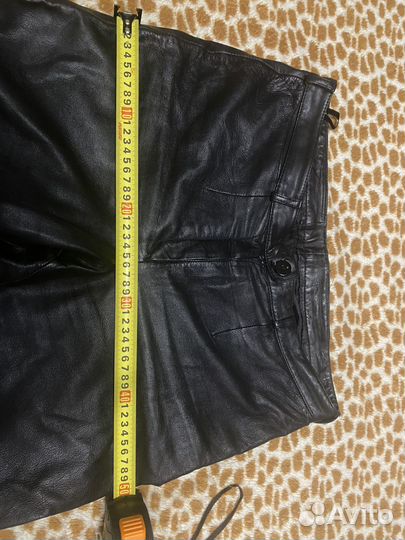 Брюки бриджи кожа натуральные женские
