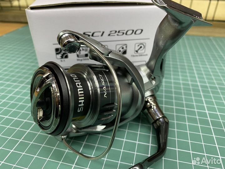Катушки Shimano 21 Nasci