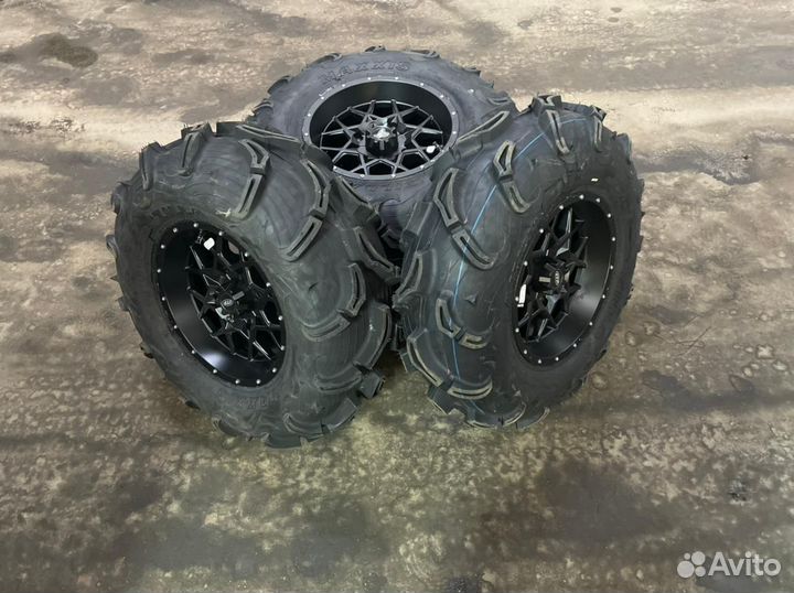 Колеса для квадроцикла BRP Maxxis Zilla 30