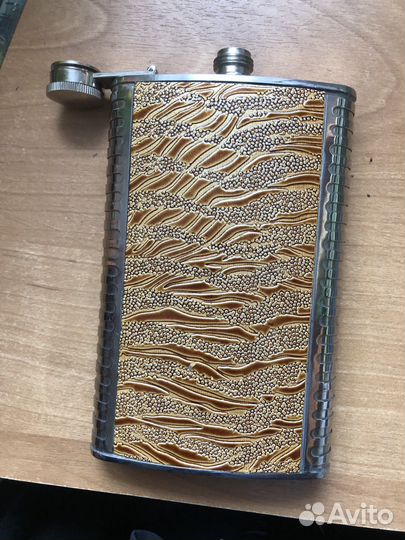 Фляжка из нержавейки