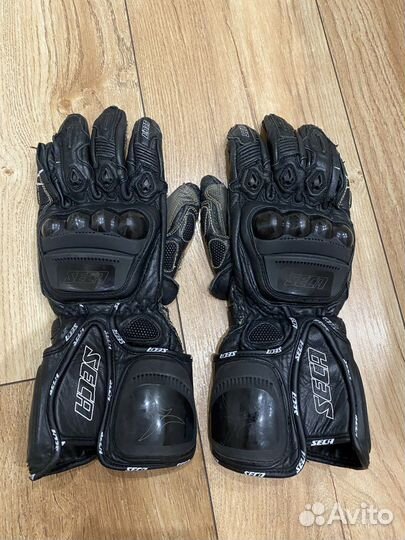 Высокие мотоперчатки М Seco