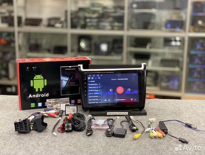 Штатная магнитола Volkswagen polo 2008-2020 2-16