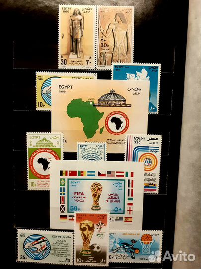 Марки Египет