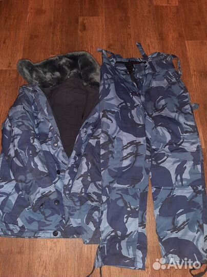 Костюм зимний армейский