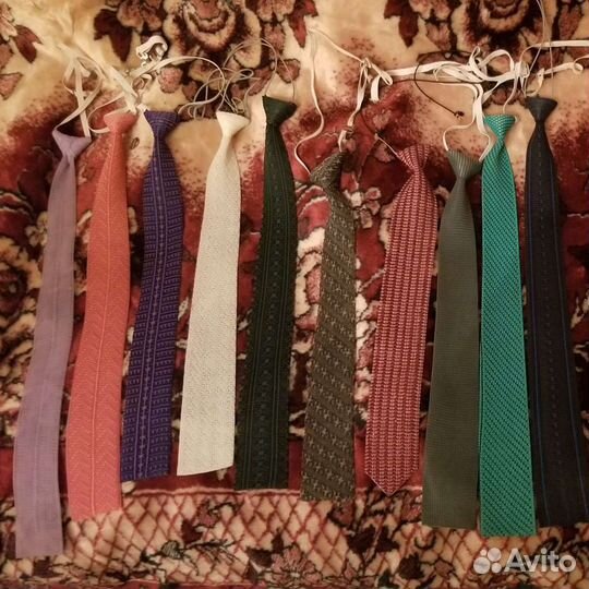 10 галстуков из СССР