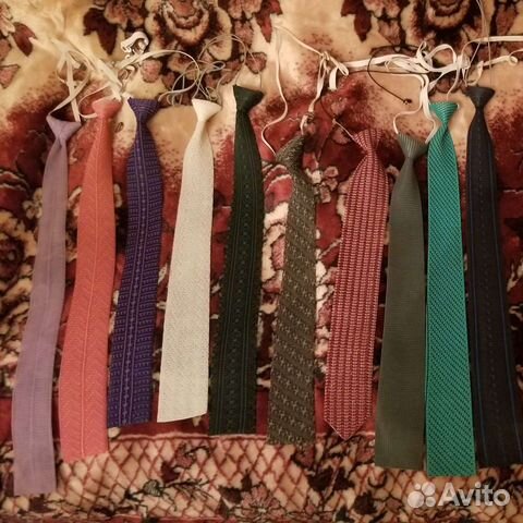 10 галстуков из СССР