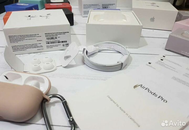 Airpods pro новые с гарантией