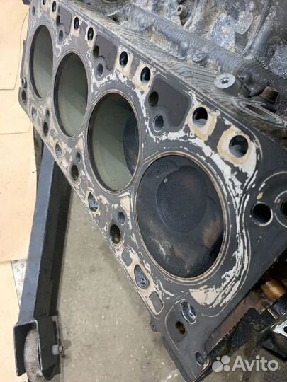 Блок цилиндров Porsche Cayenne