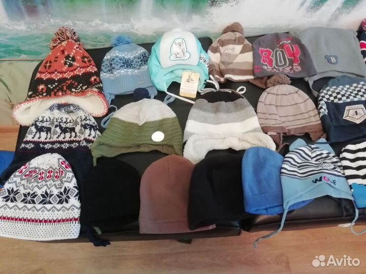 Детские шапки