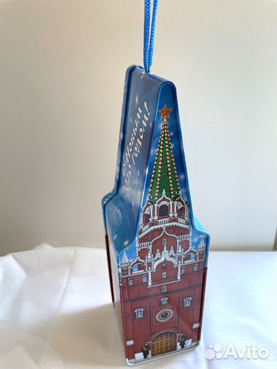 Кремль Подарочная упаковка шкатулка