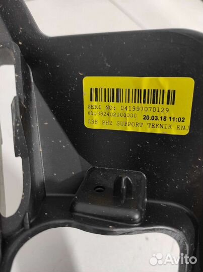 Каркас решетки радиатора Renault Fluence 1