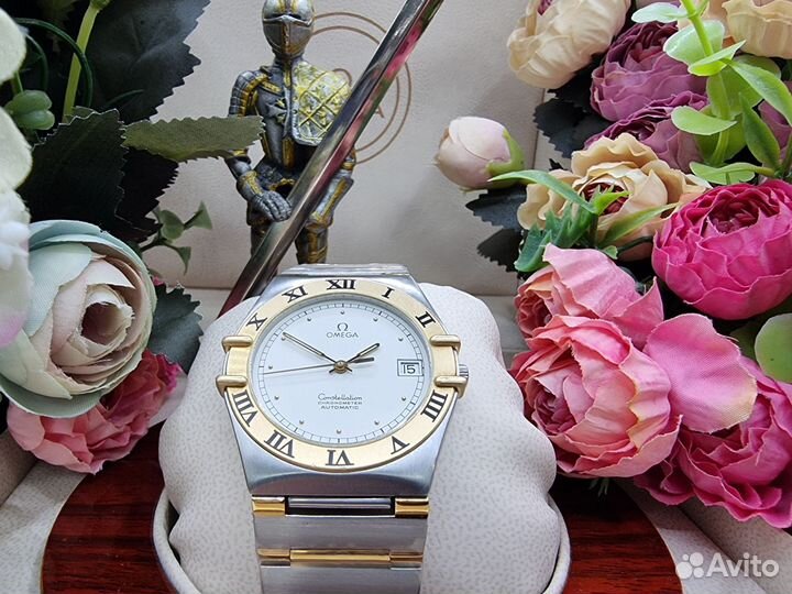 Часы omega constellation