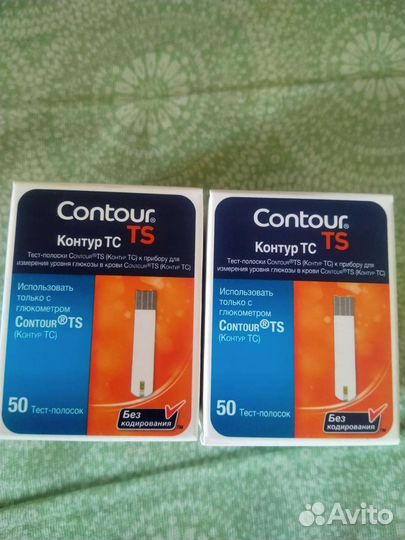 Тест полоски контур тс