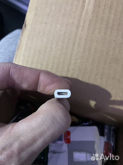 Переходник micro usb type c