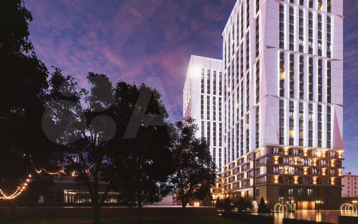 3-к. квартира, 52,1 м², 24/25 эт.