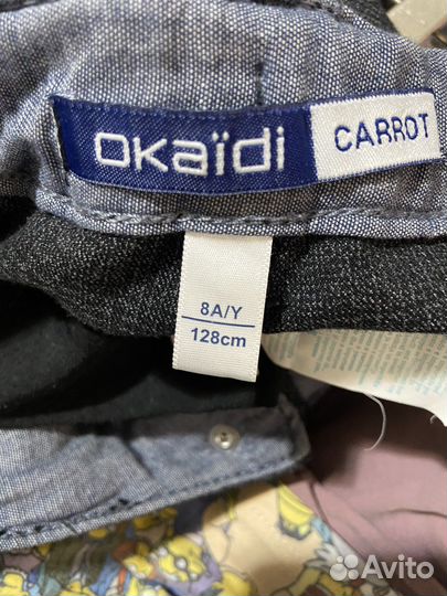 Брюки для мальчика 128