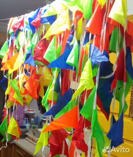 Гирлянда флажки