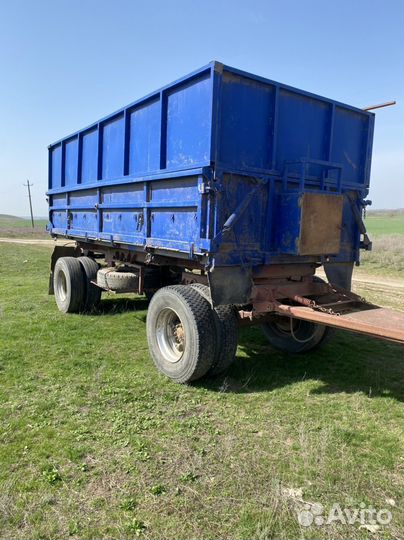 Прицеп самосвальный СЗАП 855101, 1993