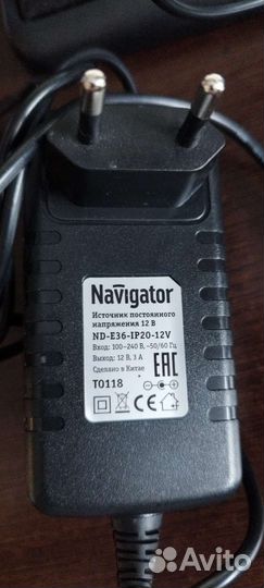 Источник постоянного напряжения 12в