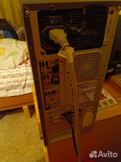Компьютер системный блок